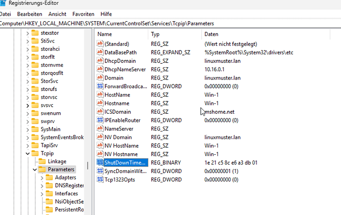 Linuxmuster_Registry