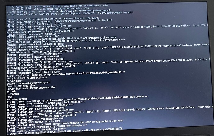 Fehler_Login_Linuxmuster