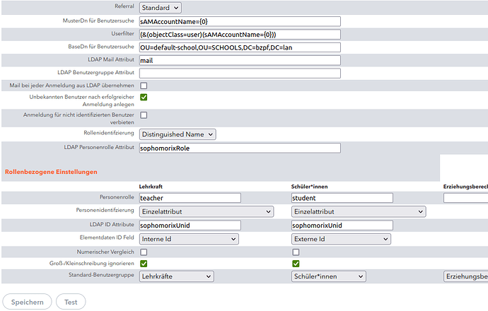 webuntis-ldap-einstellungen