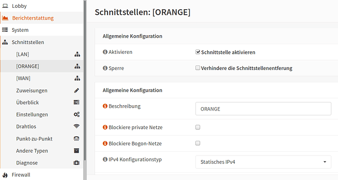 opnsense-orange-configuration