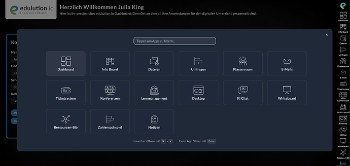 App- Launcher