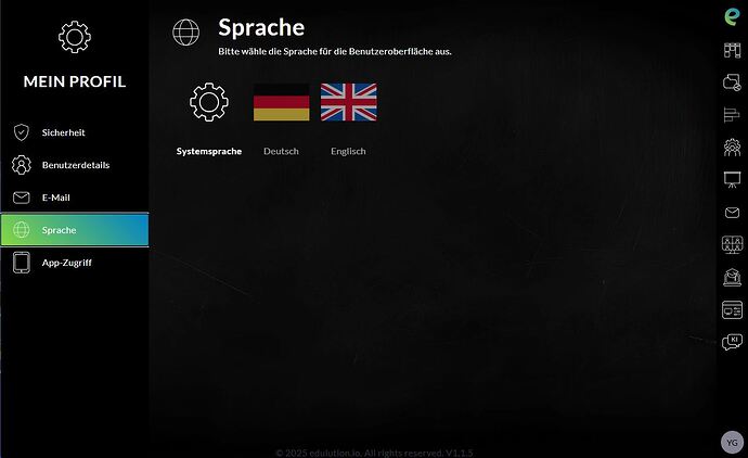 edulution.io - Sprachen