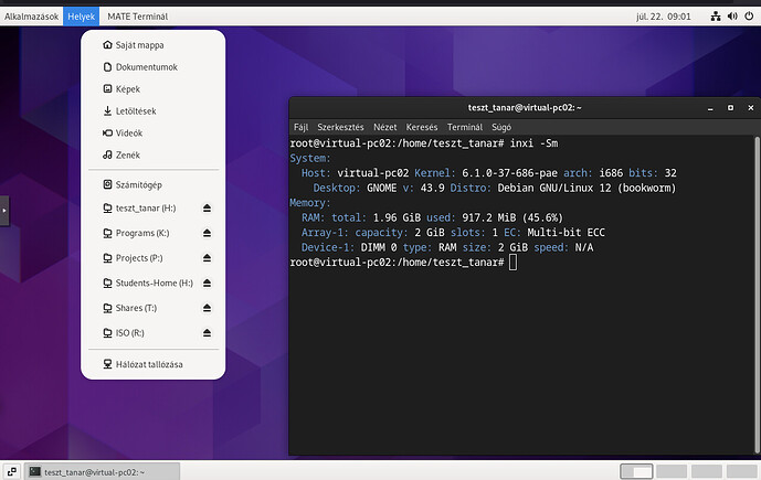 debian12gnome
