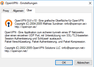 instal the new version for windows OpenVPN Client 2.6.5