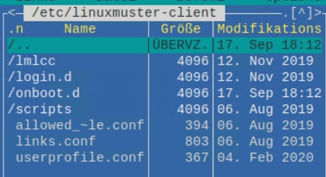 linuxmuster-client
