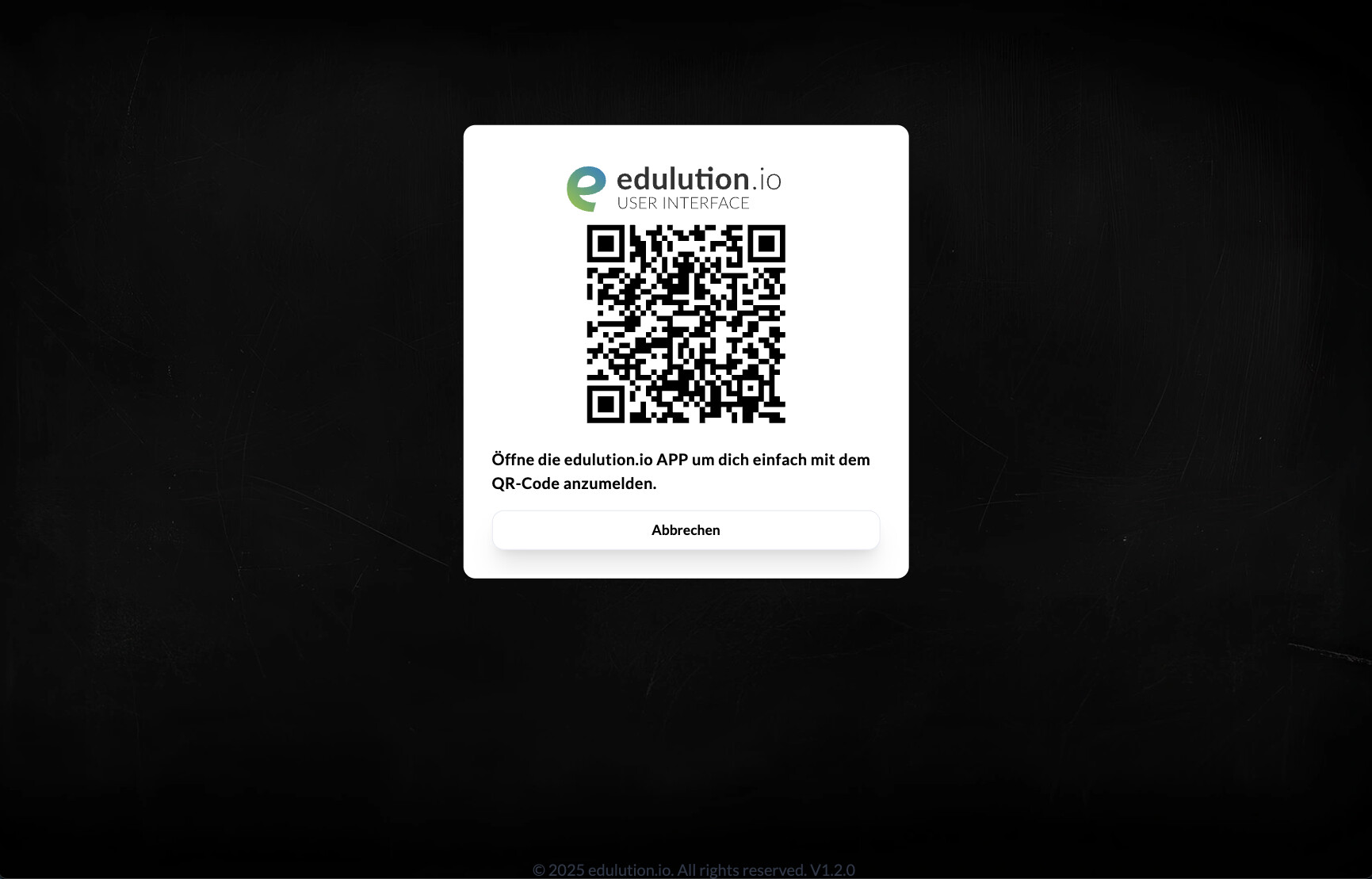 QR-Code Login